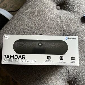 h.i.p. Jambar Wireless Speaker - Black